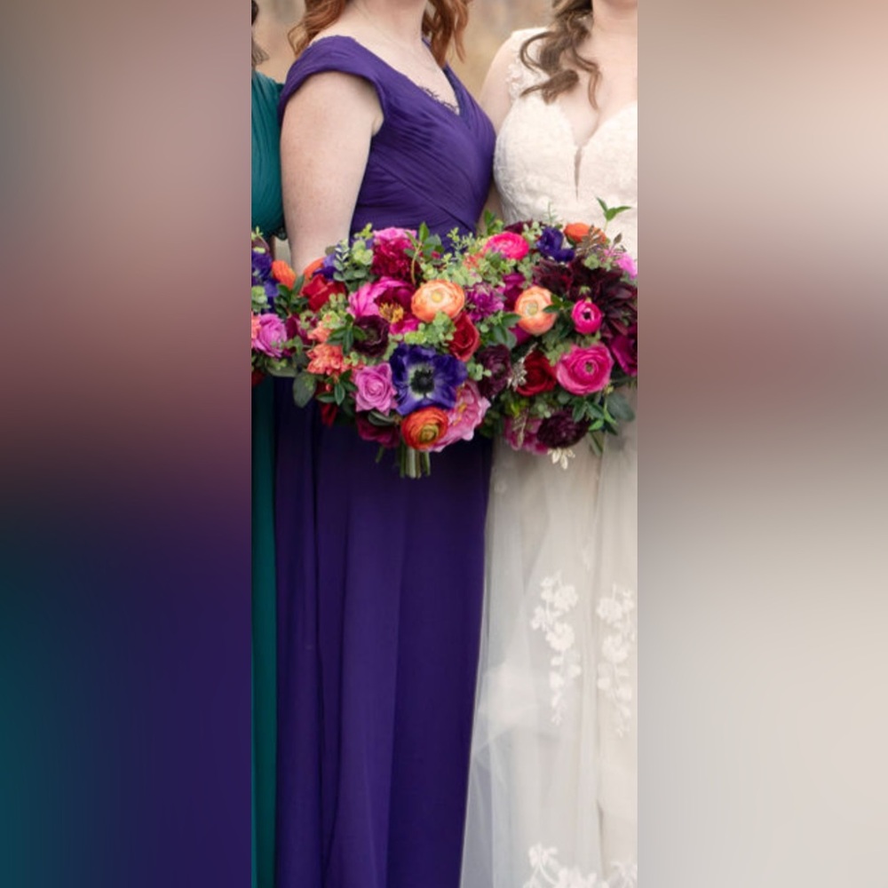 JJs House Romantic Bridesmaid Dress in Regency - Size 10 altered to 5’4” - Picture 5 of 5